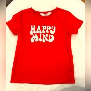 Happy mind t shirt